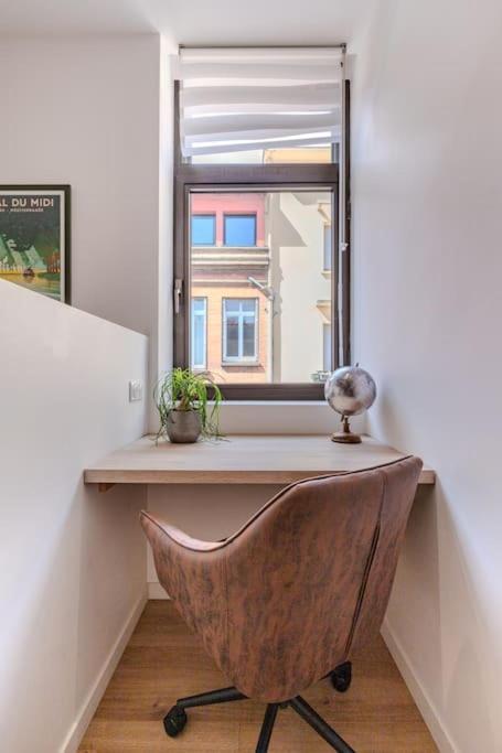 Appartement Au Gout Du Jour Climatise à Toulouse Extérieur photo
