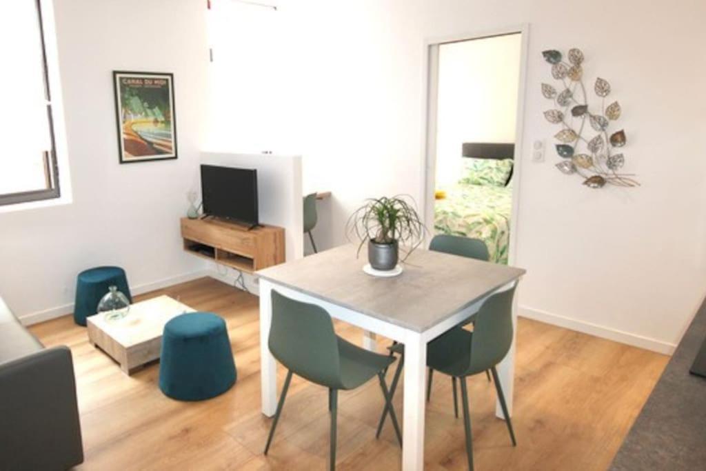 Appartement Au Gout Du Jour Climatise à Toulouse Extérieur photo