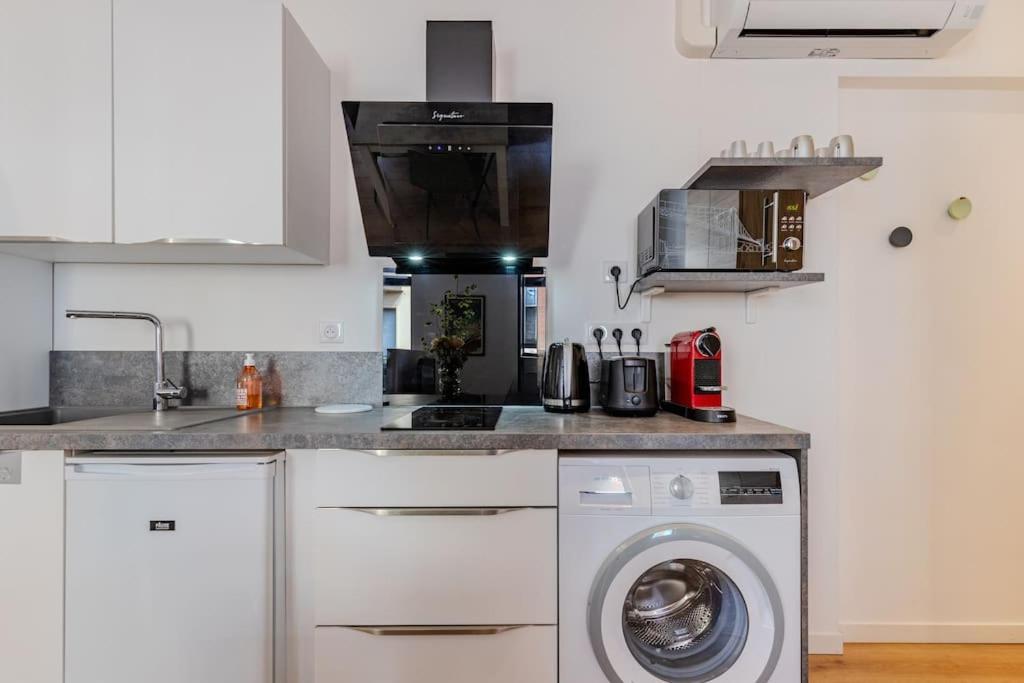 Appartement Au Gout Du Jour Climatise à Toulouse Extérieur photo