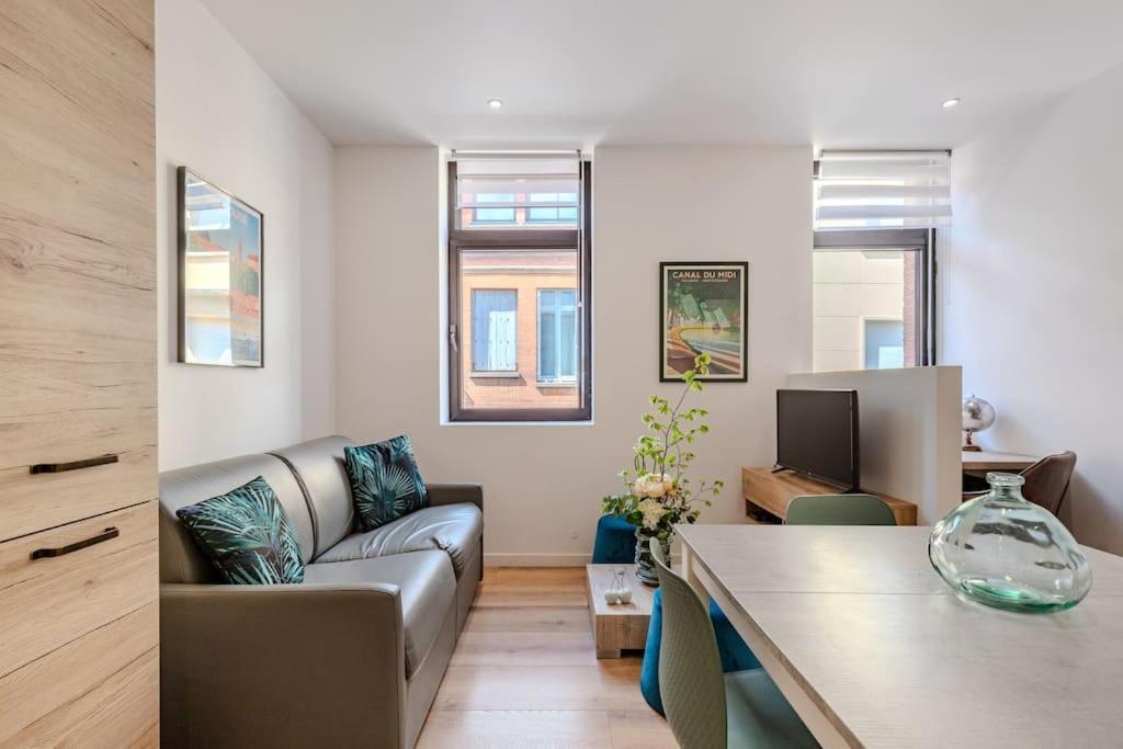 Appartement Au Gout Du Jour Climatise à Toulouse Extérieur photo