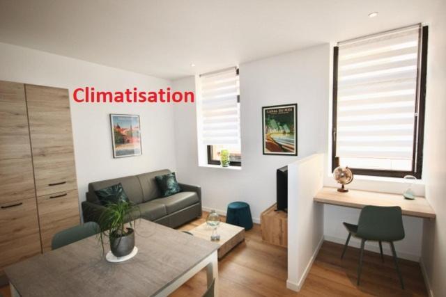 Appartement Au Gout Du Jour Climatise à Toulouse Extérieur photo