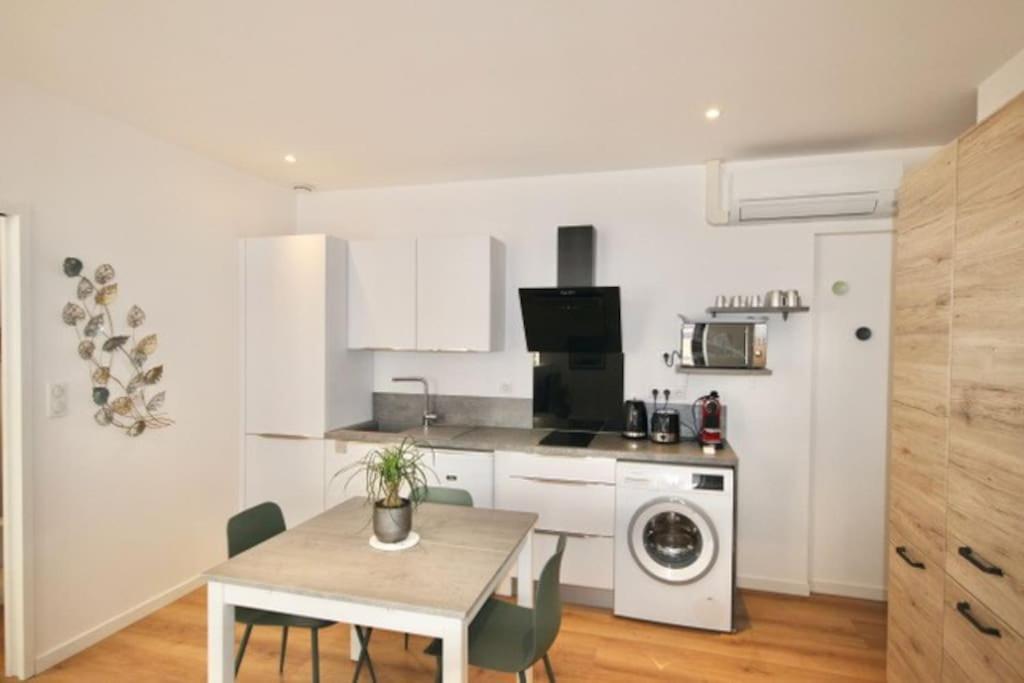 Appartement Au Gout Du Jour Climatise à Toulouse Extérieur photo