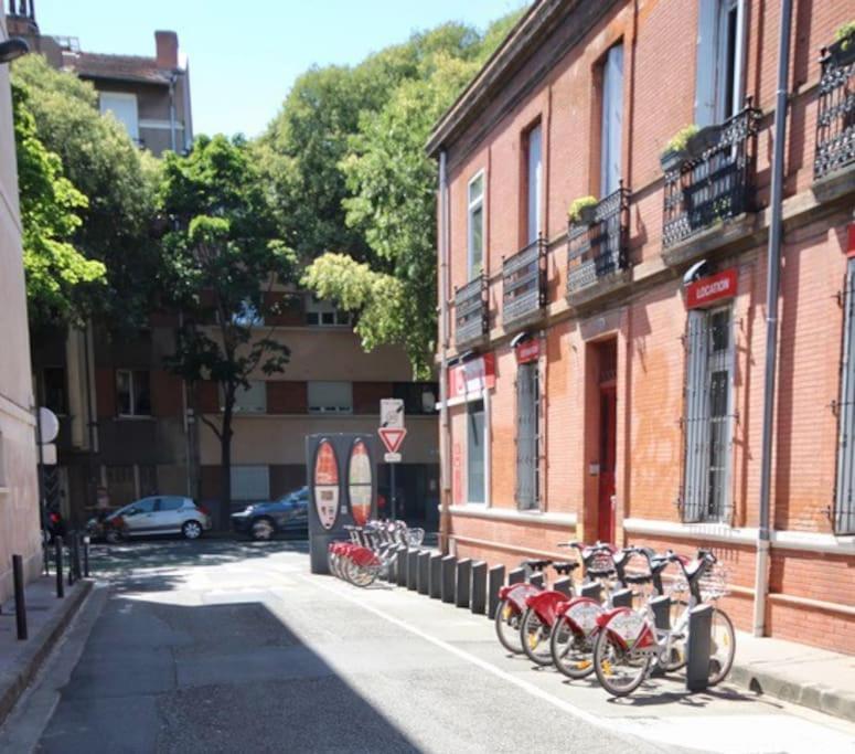 Appartement Au Gout Du Jour Climatise à Toulouse Extérieur photo